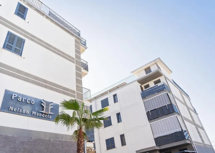 Oasi Con Vista Mare Con Parcheggio Gratuito Appartamento