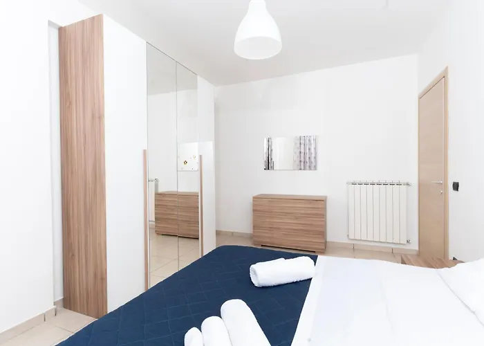 Oasi Con Vista Mare Con Parcheggio Gratuito Appartamento