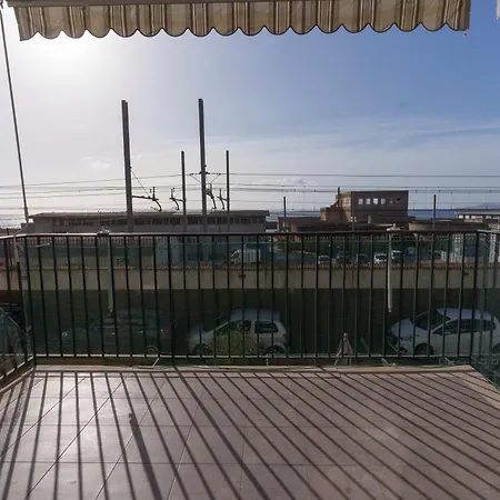 Oasi Con Vista Mare Con Parcheggio Gratuito Apartment