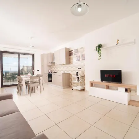 Oasi Con Vista Mare Con Parcheggio Gratuito Apartment Naples